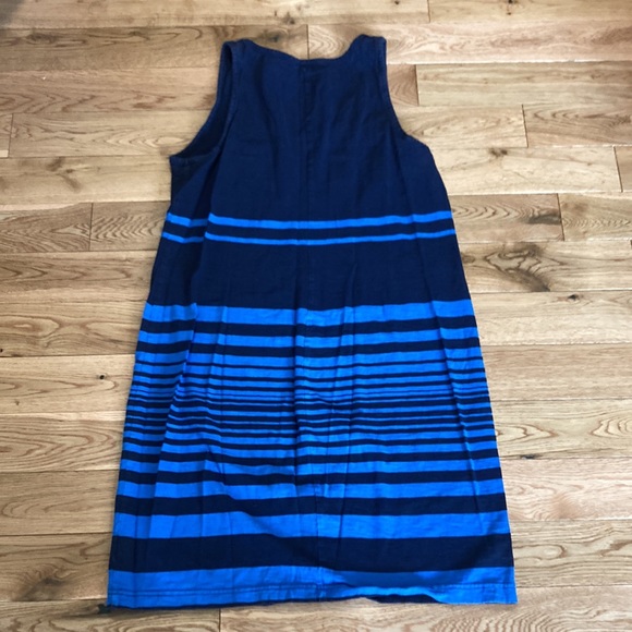 Gap, navy and royal blue, striped sundress - Picture 2 of 4